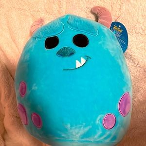 Sully Kellytoy Squishmallow (12 inch). Disney Collection.
